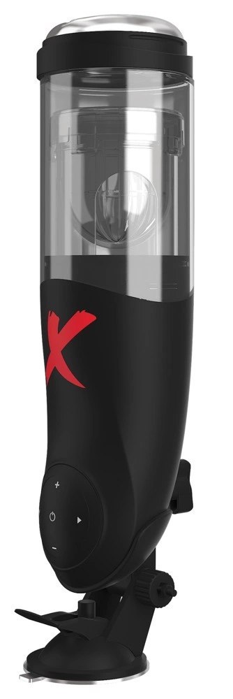 Pipedream PDX Elite Deluxe Mega-Bator - Intymny system z 3 wkładami, 35,6 cm PDX