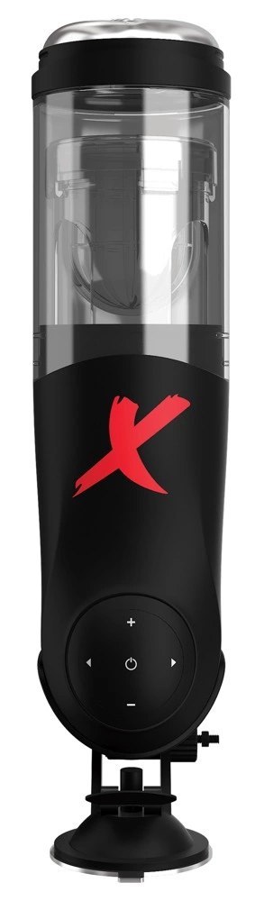 Pipedream PDX Elite Deluxe Mega-Bator - Intymny system z 3 wkładami, 35,6 cm PDX