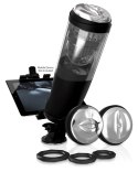 Pipedream PDX Elite Deluxe Mega-Bator - Intymny system z 3 wkładami, 35,6 cm PDX