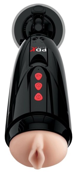 Pipedream PDX Elite Intymna Maszyna Wibracyjna z Dźwiękiem 17,8 cm PDX