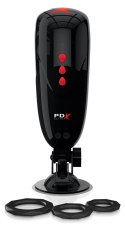 Pipedream PDX Elite Intymna Maszyna Wibracyjna z Dźwiękiem 17,8 cm PDX