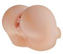 Pipedream PET - Model intymny dwukanałowy, kompaktowy TPE 15,9 cm Pipedream