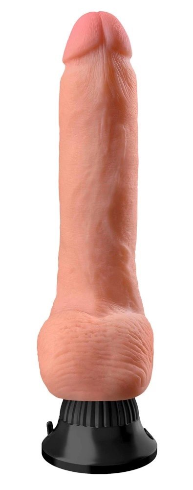 Pipedream Real Feel Deluxe 20 cm - Model z Fakturą Żył i Przyssawką Real Feel