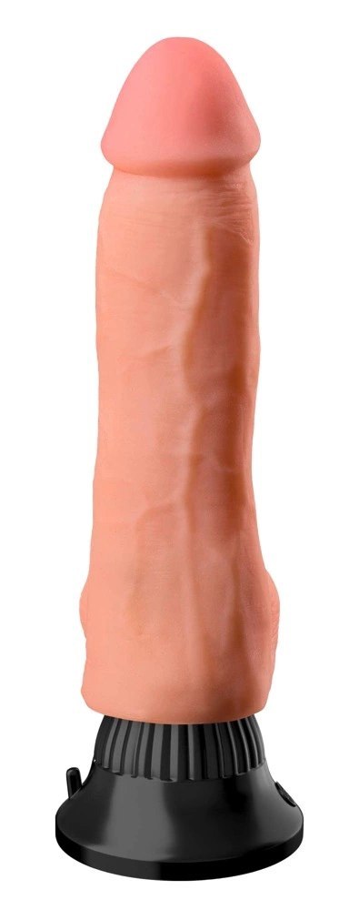 Pipedream Real Feel Deluxe 22 cm - naturalny model z powierzchnią żyłkowaną Real Feel