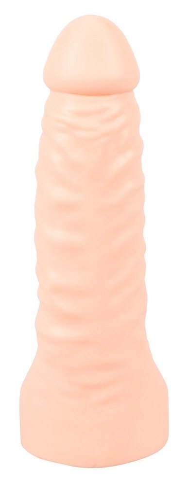 Realistixxx Double Fucker - Pierścień elastyczny z anatomiczną nakładką 18 cm Realistixxx