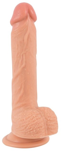 Realistixxx Model XL - Anatomiczny silikonowy model intymny, 21,7 cm, cielisty Realistixxx