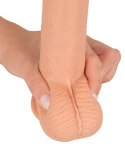 Realistixxx Model XL - Anatomiczny silikonowy model intymny, 21,7 cm, cielisty Realistixxx