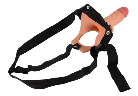 Realistixxx Uprząż Strap-On 19,5 cm z anatomiczną tuleją, regulacja Realistixxx