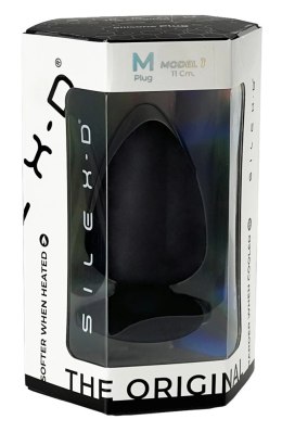 Silexd Korek Czarny Silexpan 11cm - Regulowana Twardość, Podstawka SILEXD