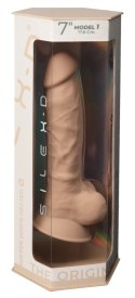 Silexd Model Memory Touch skora jasna 18,8 cm z systemem przyssawki SILEXD