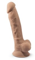 Silexd Model Memory Touch skora jasna 18,8 cm z systemem przyssawki SILEXD