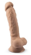 Silexd Model Memory Touch skora jasna 18,8 cm z systemem przyssawki SILEXD