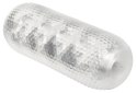 Stroker Speed przezroczysty model intymny kieszonkowy TPE 13 cm Stroker