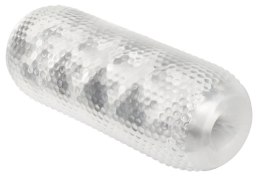 Stroker Speed przezroczysty model intymny kieszonkowy TPE 13 cm Stroker