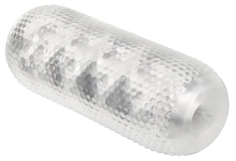 Stroker Speed przezroczysty model intymny kieszonkowy TPE 13 cm Stroker