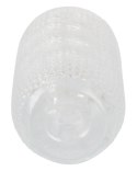 Stroker Speed przezroczysty model intymny kieszonkowy TPE 13 cm Stroker