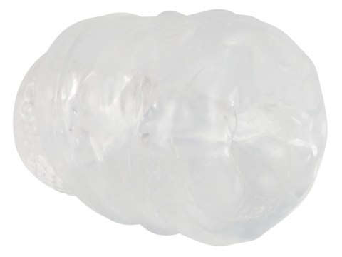 Stroker Speed przezroczysty model intymny kieszonkowy TPE 13 cm Stroker