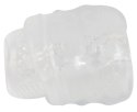 Stroker Speed przezroczysty model intymny kieszonkowy TPE 13 cm Stroker