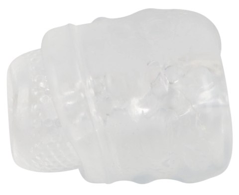 Stroker Speed przezroczysty model intymny kieszonkowy TPE 13 cm Stroker