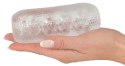 Stroker Speed przezroczysty model intymny kieszonkowy TPE 13 cm Stroker