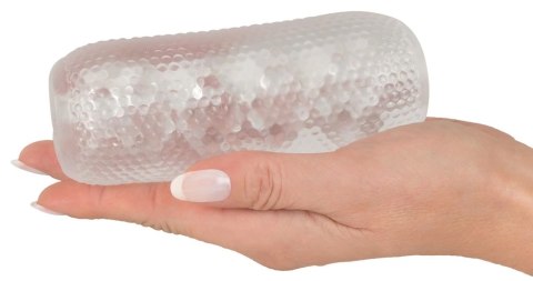 Stroker Speed przezroczysty model intymny kieszonkowy TPE 13 cm Stroker
