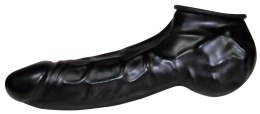 You2Toys Black Sleeve anatomiczna nakładka lateksowa 22 cm You2Toys