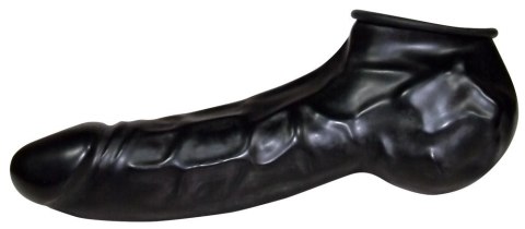 You2Toys Black Sleeve anatomiczna nakładka lateksowa 22 cm You2Toys