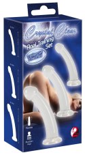 You2Toys Crystal 3-częściowy zestaw anatomicznych modeli TPE Crystal