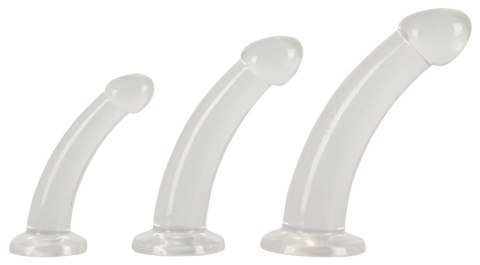 You2Toys Crystal 3-częściowy zestaw anatomicznych modeli TPE Crystal