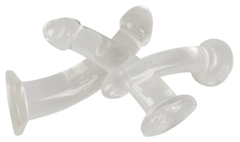 You2Toys Crystal 3-częściowy zestaw anatomicznych modeli TPE Crystal