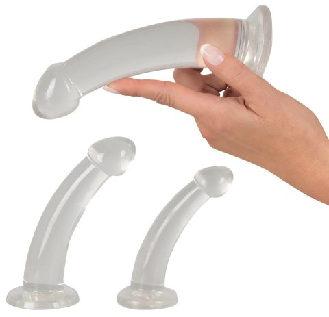 You2Toys Crystal 3-częściowy zestaw anatomicznych modeli TPE Crystal