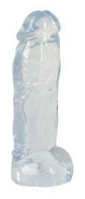 You2Toys Crystal model transparentny 23cm - anatomiczny kształt, PVC Crystal