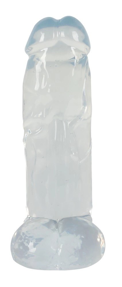 You2Toys Crystal model transparentny 23cm - anatomiczny kształt, PVC Crystal