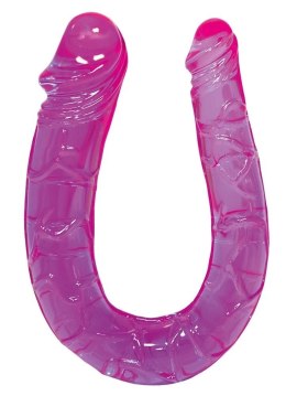 You2Toys Double Jelly - fioletowy model dwustronny, 29 cm You2Toys
