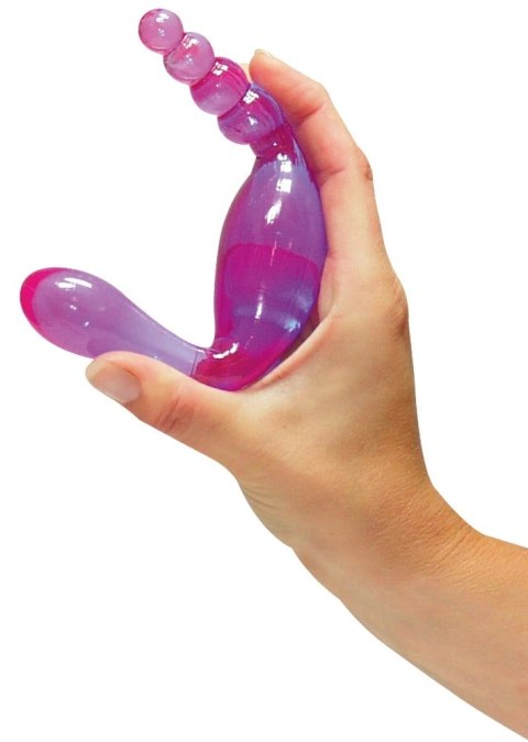 You2Toys Galaxia Lavender - elastyczny model dwustronny, transparentny 20 cm You2Toys