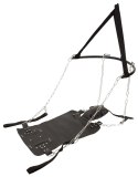 You2Toys Huśtawka Miłosna Swing - Regulowana, Skorzana, Czarna You2Toys