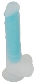 You2Toys Model Glow in the Dark silikonowy świecący 20,5 cm turkusowy You2Toys
