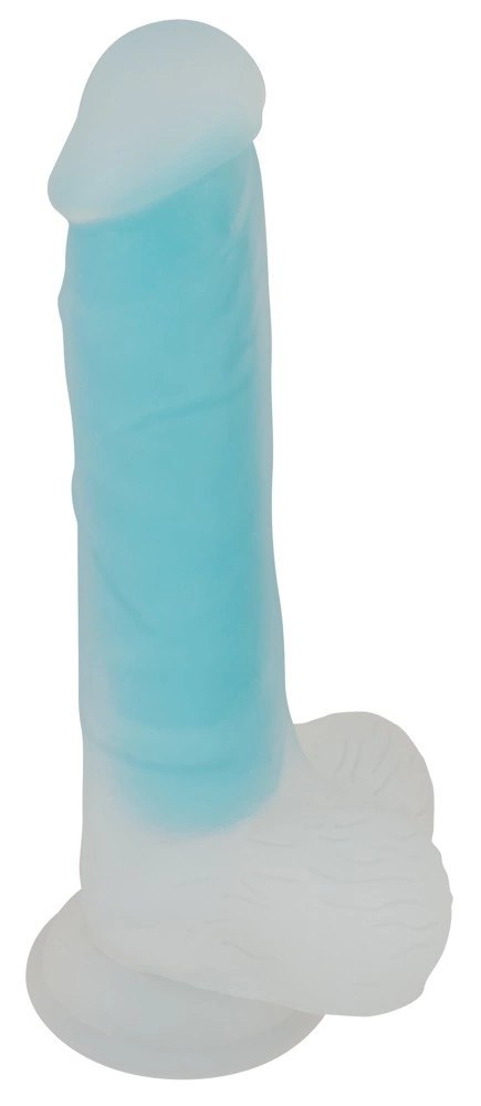 You2Toys Model Glow in the Dark silikonowy świecący 20,5 cm turkusowy You2Toys
