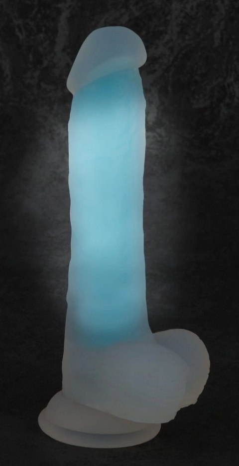 You2Toys Model Glow in the Dark silikonowy świecący 20,5 cm turkusowy You2Toys