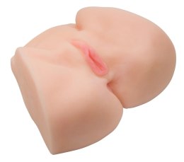 You2Toys Oxana - model intymny dwukanałowy, anatomiczny TPR 25x21cm You2Toys