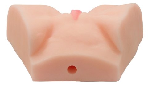 You2Toys Oxana - model intymny dwukanałowy, anatomiczny TPR 25x21cm You2Toys