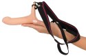 You2Toys Pasek z silikonową nakładką średnią - przedłużenie 5 cm You2Toys