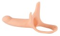 You2Toys Pasek z silikonową nakładką średnią - przedłużenie 5 cm You2Toys