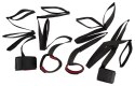 You2Toys Restraint Set - Zestaw czterech regulowanych mankietow z paskami 115 cm You2Toys