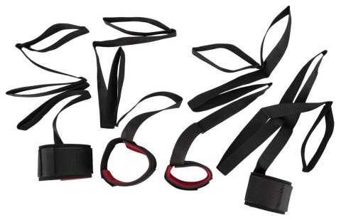 You2Toys Restraint Set - Zestaw czterech regulowanych mankietow z paskami 115 cm You2Toys