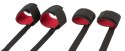You2Toys Restraint Set - Zestaw czterech regulowanych mankietow z paskami 115 cm You2Toys