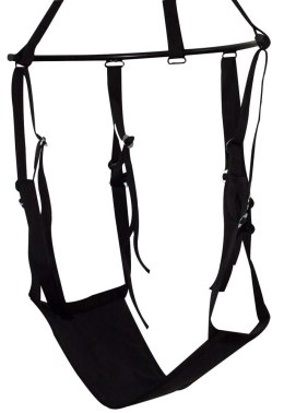 You2Toys Swing Support System czarna huśtawka z regulacją 88x60 cm You2Toys