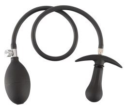 You2Toys Wtyczka Pompowana z Wnętrzem Metalowym 8 cm Czarna You2Toys