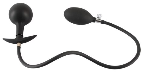 You2Toys Wtyczka Pompowana z Wnętrzem Metalowym 8 cm Czarna You2Toys