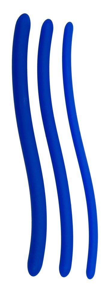 You2Toys Zestaw elastycznych rozszerzaczy silikonowych 3 rozmiary, niebieski You2Toys